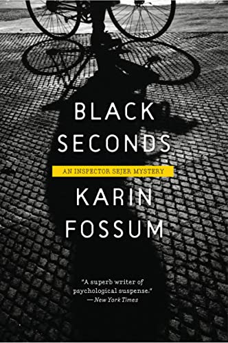 9780156034043: Black Seconds (Inspector Sejer Mysteries): 5 (An Inspector Sejer Mystery)