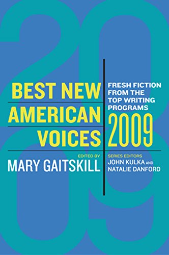 Stock image for Best New American Voices 2009 for sale by Wonder Book