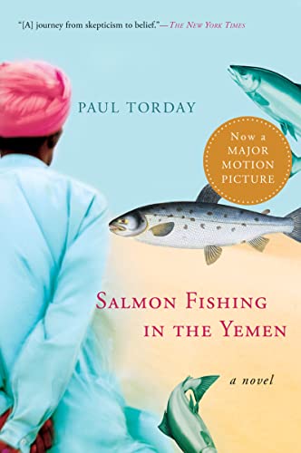 9780156034562: Salmon Fishing in the Yemen