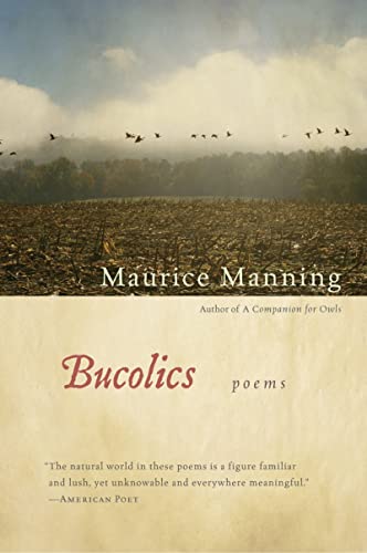 Immagine stock per Bucolics: Poems