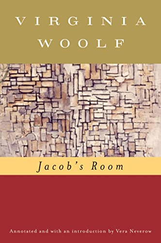 Beispielbild fr Jacob's Room (annotated) : The Virginia Woolf Library Annotated Edition zum Verkauf von Better World Books