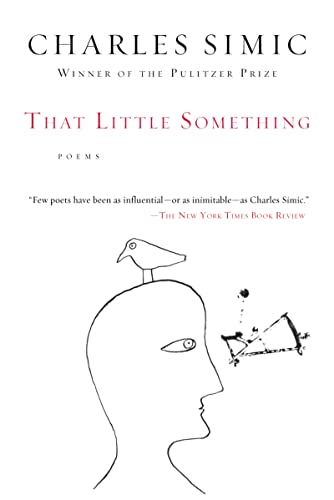 9780156035392: That Little Something: Poems