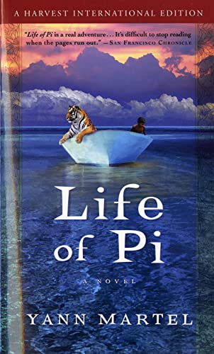 Beispielbild fr Life of Pi zum Verkauf von Better World Books