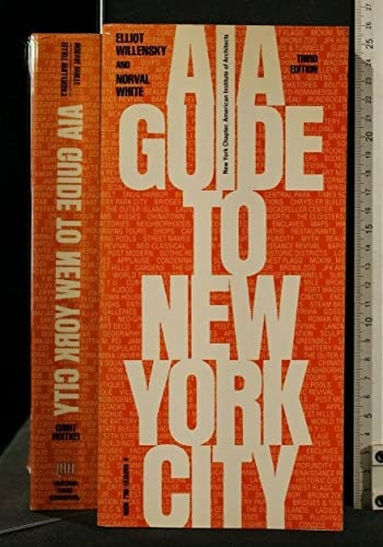 Beispielbild fr AIA Guide to New York City zum Verkauf von Better World Books