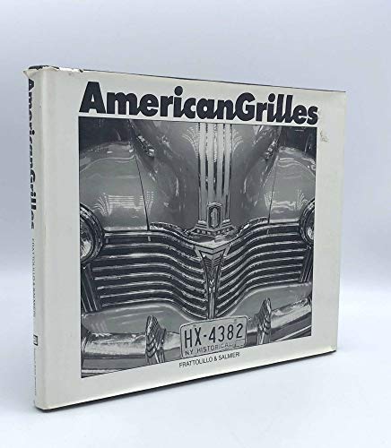 Beispielbild fr American Grilles zum Verkauf von Books From California