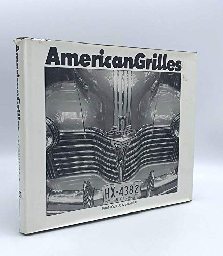 Imagen de archivo de American Grilles a la venta por Books From California