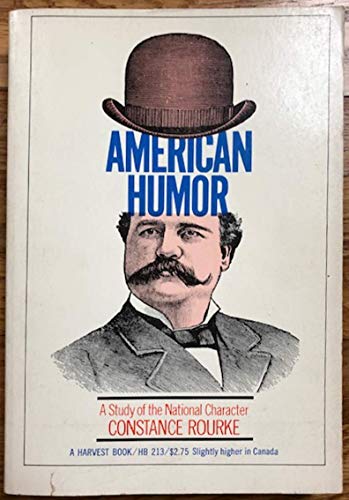 9780156055901: American Humour: A Study of the National Character