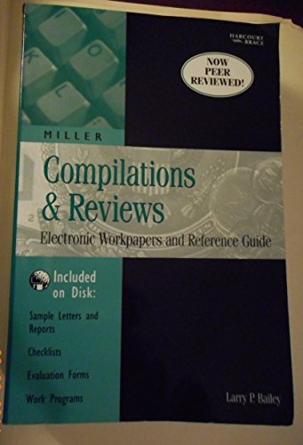 Beispielbild fr Miller Compilations and Reviews: Electronic Workpapers and Reference G zum Verkauf von Hawking Books