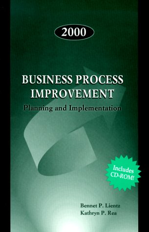 Beispielbild fr 2000 Business Process Improvement zum Verkauf von Books Puddle