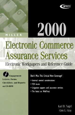 Beispielbild fr 2000 Miller Electronic Commerce Assurance Services: Electronic Paper and Reference Guide zum Verkauf von medimops