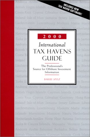 Beispielbild fr 2000 International Tax Havens Guide [With Word 6.0 or WordPerfect 6.0 for Windows] zum Verkauf von ThriftBooks-Dallas