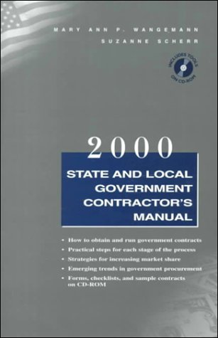 2000 State and Local Government Contractors Manual (9780156070263) by Wangemann, Mary Ann P.; Scherr, Suzanne