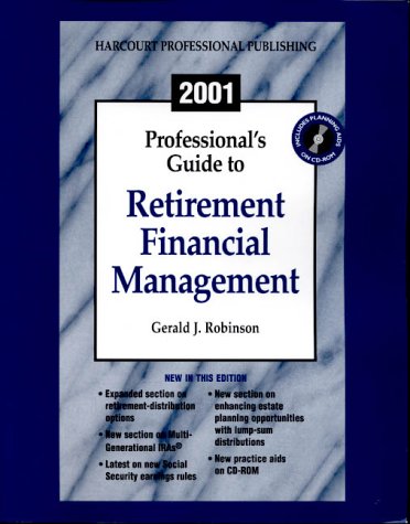 Beispielbild fr Professional*s Guide To Retirement Financial Management: 2001 zum Verkauf von Basi6 International