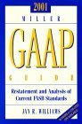 Beispielbild fr Miller Gaap Guide 2001: Restatement and Analysis of Current Fasb Standards zum Verkauf von Reader's Corner, Inc.
