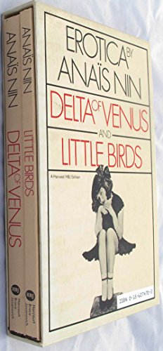 Beispielbild fr Erotica: Delta of Venus and Little Birds zum Verkauf von Wonder Book