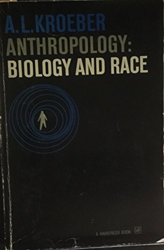 Stock image for Anthropology Biology and Race for sale by HPB Inc.