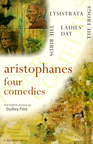 Imagen de archivo de Aristophanes: Four Comedies a la venta por UHR Books