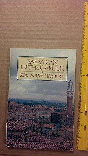 Stock image for Barbarian in the Garden (English and Polish Edition) for sale by Books Unplugged