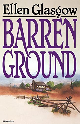 9780156106856: Barren Ground