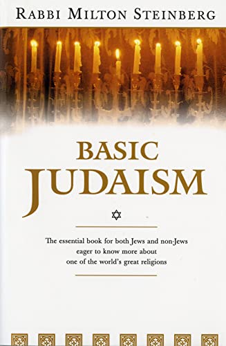 Imagen de archivo de Basic Judaism a la venta por Top Notch Books