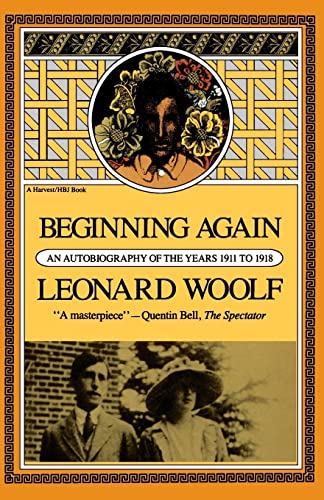 Beispielbild fr Beginning Again: An Autobiography Of The Years 1911 To 1918 zum Verkauf von Wonder Book
