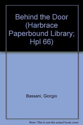 Imagen de archivo de Behind The Door (Harbrace Paperbound Library; Hpl 66) a la venta por Wonder Book