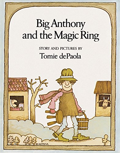 Beispielbild fr Big Anthony and the Magic Ring zum Verkauf von SecondSale