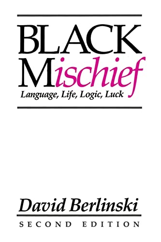 9780156130639: Black Mischief: Language, Life, Logic, Luck
