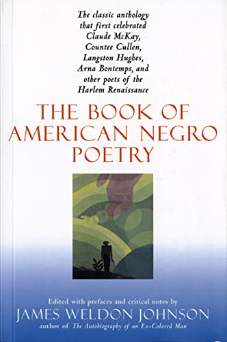 

The Book of American Negro Poetry : Revised Edition