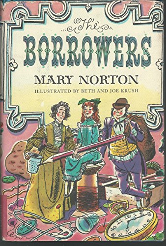 9780156136006: The Borrowers (Voyager/HBJ Book)