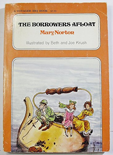 Beispielbild fr The Borrowers Afloat (Voyager/Hbj Book) zum Verkauf von Wonder Book