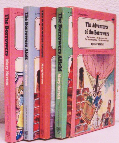 Stock image for The Adventures of the Borrowers: The Borrowers, The Borrowers Afield, The Borrowers Afloat, and The Borrowers Aloft for sale by Books From California