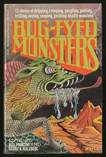 Beispielbild fr Bug-Eyed Monsters zum Verkauf von Acme Books