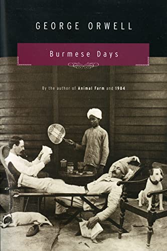 9780156148504: Burmese Days: A Novel (Harbrace Paperbound Library, Hpl 62)