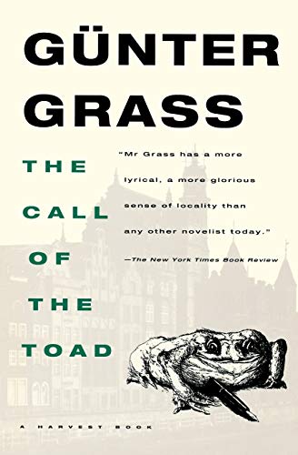 9780156153409: The Call of the Toad (Harvest Book)