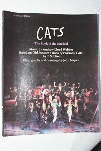 9780156155823: Cats: the Book of the Musical (Harvest/Hbj Book)