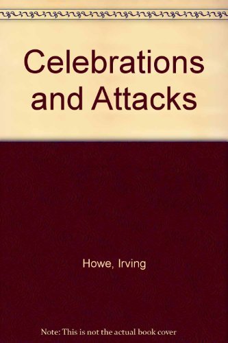 Stock image for Celebrations and Attacks (A Harvest/HBJ book) for sale by Wonder Book