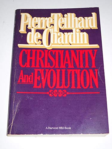 9780156177405: Christianity and Evolution (Harvest Book, Hb 276)