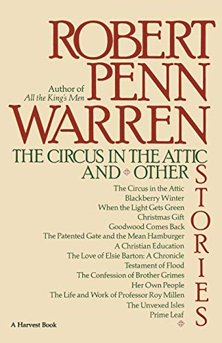 9780156180023: The Circus in the Attic and Other Stories (Harvest/HBJ Book)