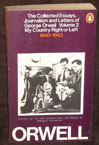 9780156186247: Collected Essays, Journalism and Letters of George Orwell