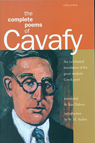 9780156198202: COMPLETE POEMS OF CAVAFY:EXPANDED ED.