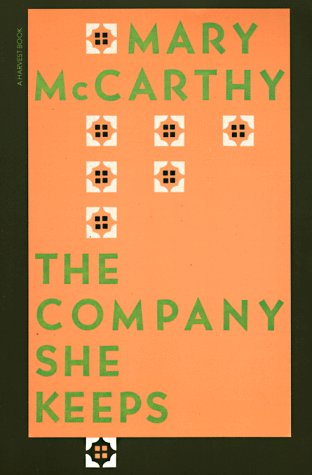 The Company She Keeps (9780156200851) by McCarthy, Mary