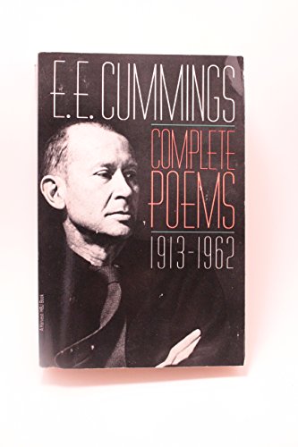 Stock image for E. E. Cummings: Complete Poems, 1913-1962 for sale by Books of the Smoky Mountains
