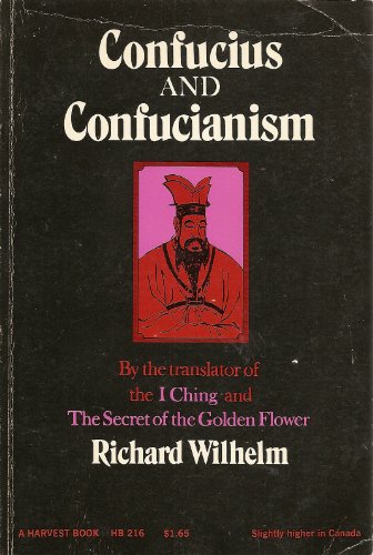 Beispielbild fr Confucius and Confucianism zum Verkauf von Wonder Book