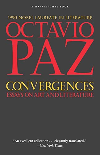 9780156225861: Convergences: Essays on Art and Literature