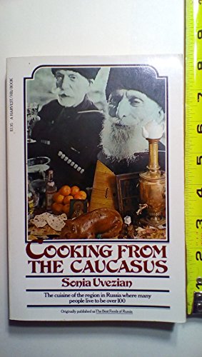 Stock image for Cooking from the Caucasus for sale by Better World Books