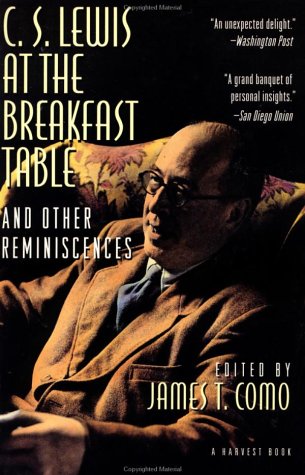 9780156232074: C.S. Lewis at the Breakfast Table, and Other Reminiscences