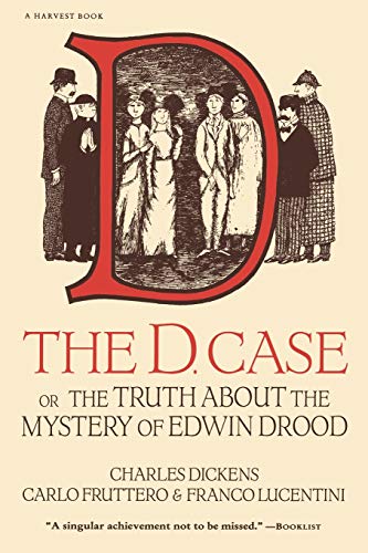 Stock image for The D. Case: Or The Truth About The Mystery Of Edwin Drood for sale by HPB-Red