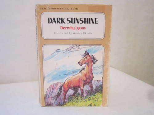 Stock image for Dark Sunshine (Voyager Book) for sale by Wonder Book