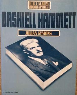 Beispielbild fr Dashiell Hammett zum Verkauf von Wonder Book
